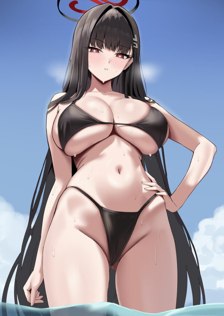 ブルーアーカイブのエロ画像 13