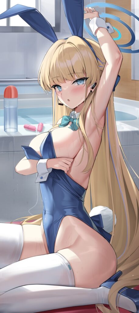 ブルーアーカイブのエロ画像 6