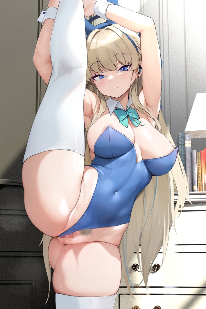 ブルーアーカイブのエロ画像 11