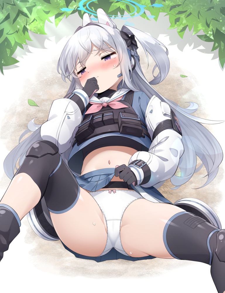 ブルーアーカイブのエロ画像 17