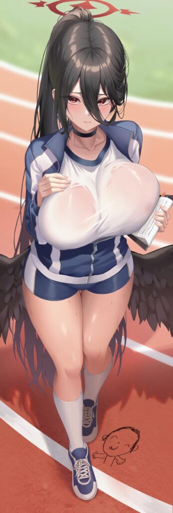 ブルーアーカイブのエロ画像 1
