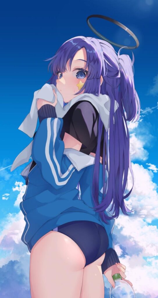 ブルーアーカイブのエロ画像 1