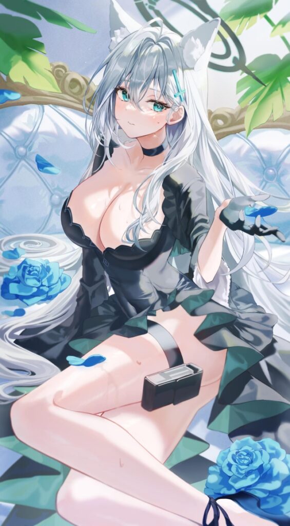 ブルーアーカイブのエロ画像 3