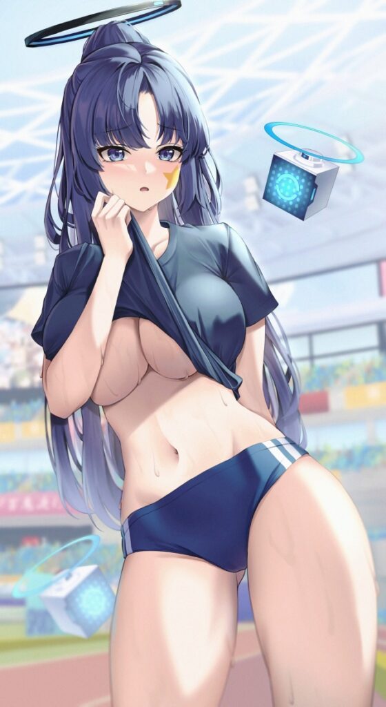 ブルーアーカイブのエロ画像 4