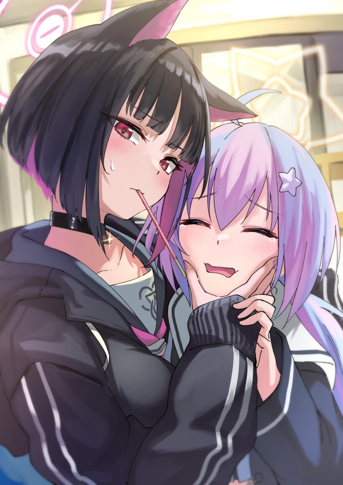 ブルーアーカイブのエロ画像 4