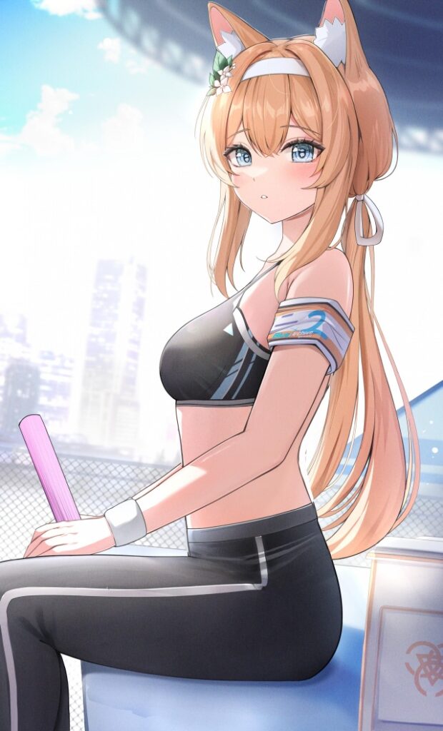 ブルーアーカイブのエロ画像 5