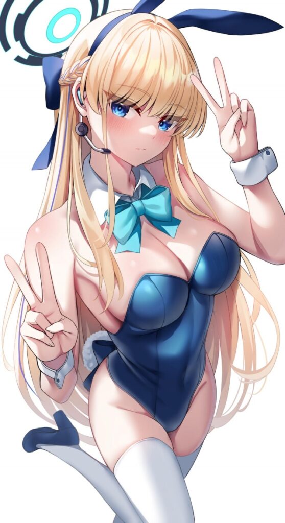 ブルーアーカイブのエロ画像 5
