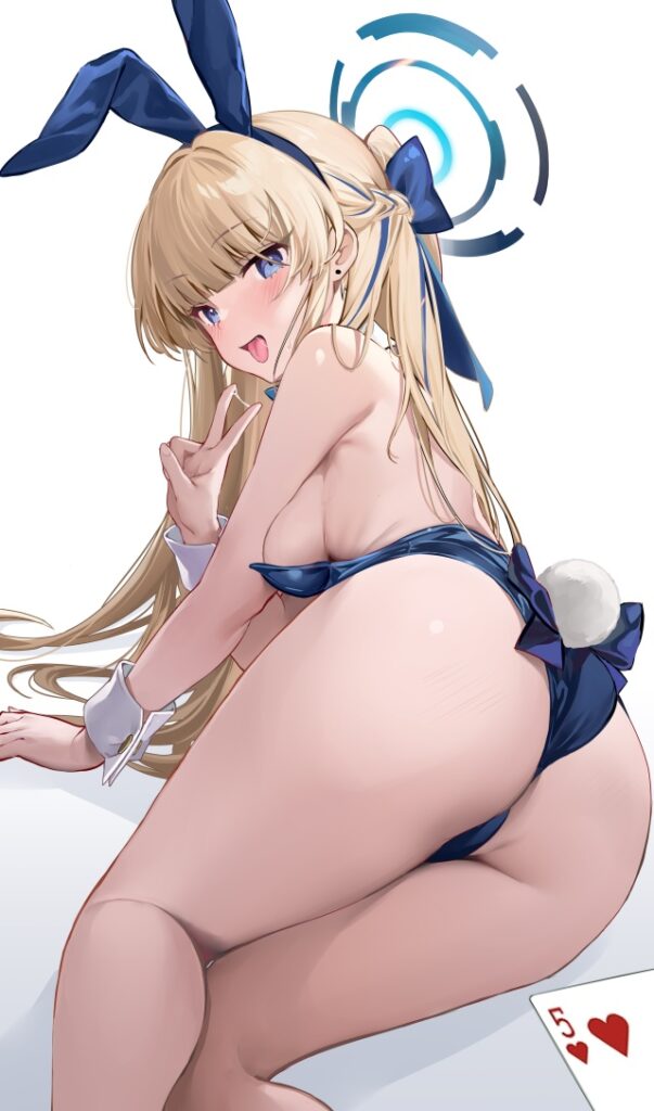 ブルーアーカイブのエロ画像 7