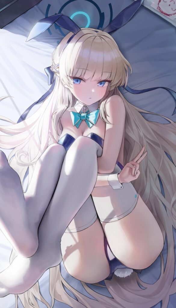 ブルーアーカイブのエロ画像 8