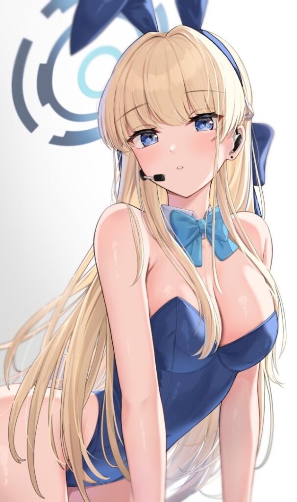 ブルーアーカイブのエロ画像 9
