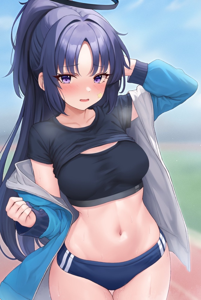 ブルーアーカイブのエロ画像 10