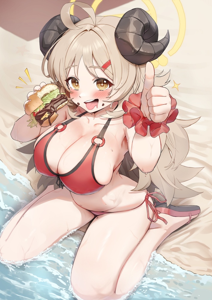 ブルーアーカイブのエロ画像 11