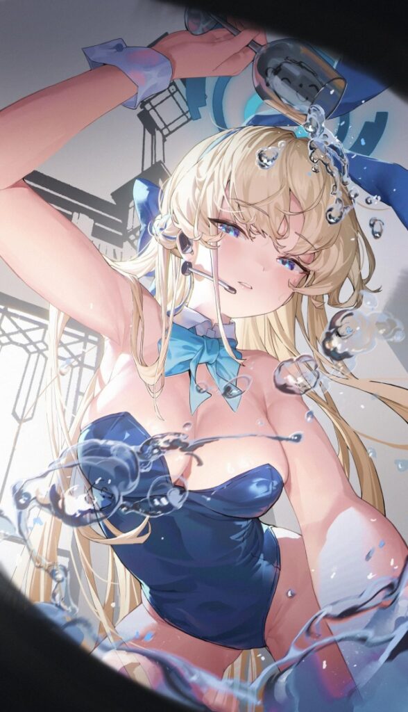 ブルーアーカイブのエロ画像 12
