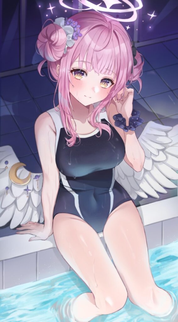 ブルーアーカイブのエロ画像 14