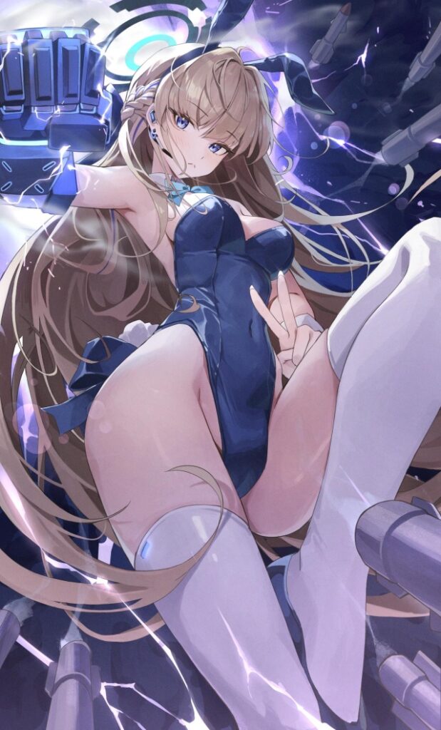 ブルーアーカイブのエロ画像 19