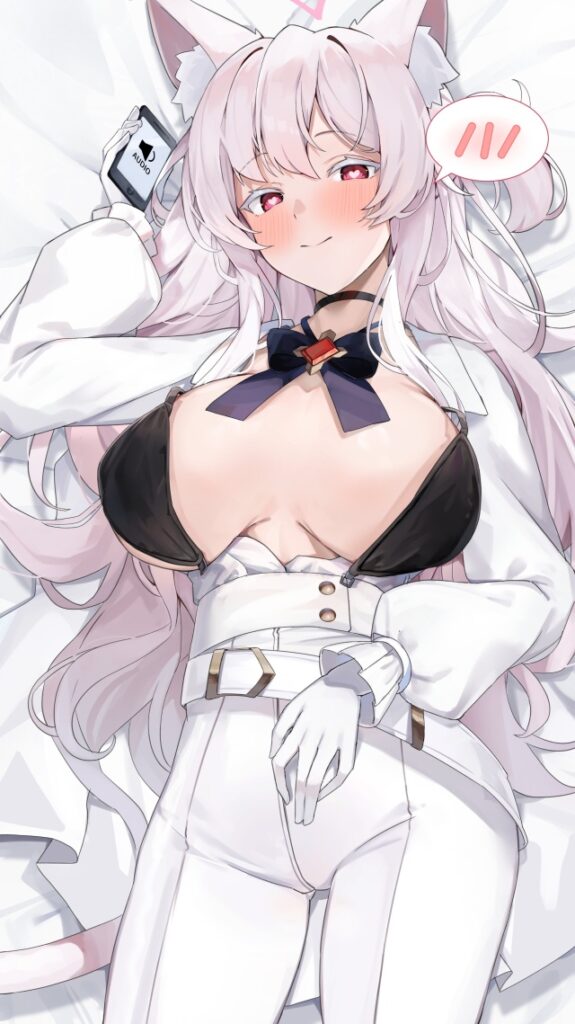 ブルーアーカイブのエロ画像 20