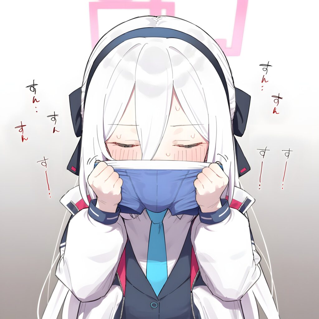 ブルーアーカイブのエロ画像 1