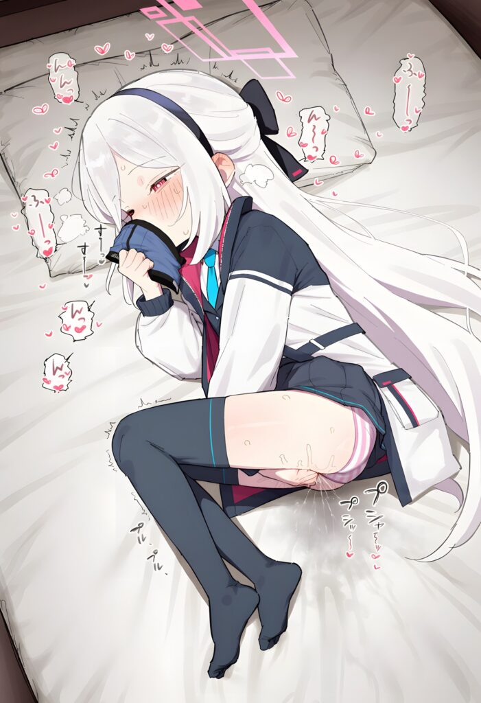 ブルーアーカイブのエロ画像 2