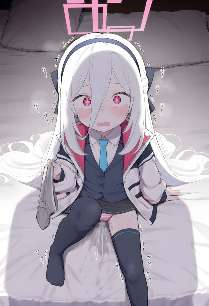 ブルーアーカイブのエロ画像 3