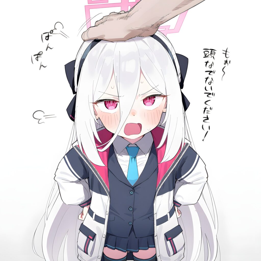 ブルーアーカイブのエロ画像 4