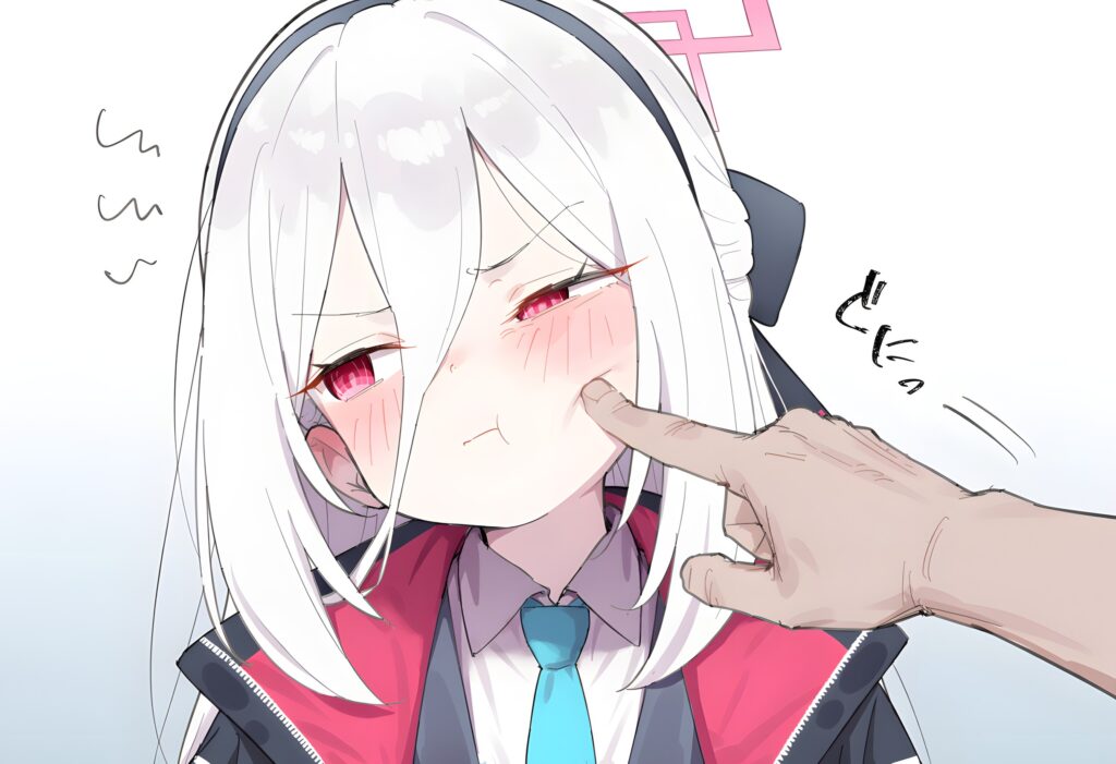ブルーアーカイブのエロ画像 5