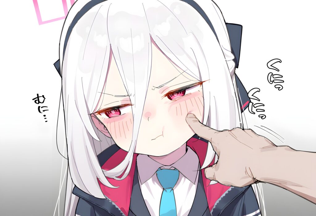 ブルーアーカイブのエロ画像 6