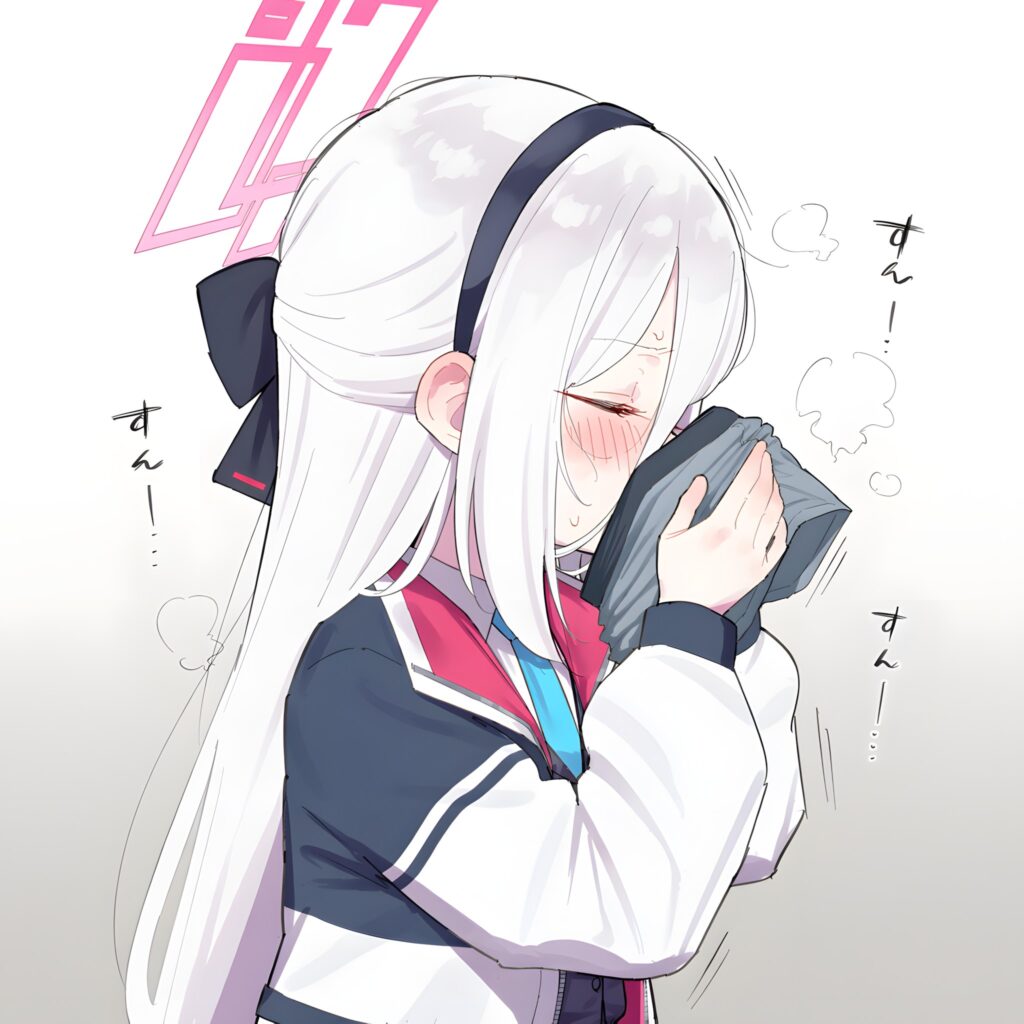ブルーアーカイブのエロ画像 7