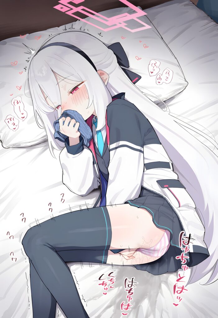 ブルーアーカイブのエロ画像 8