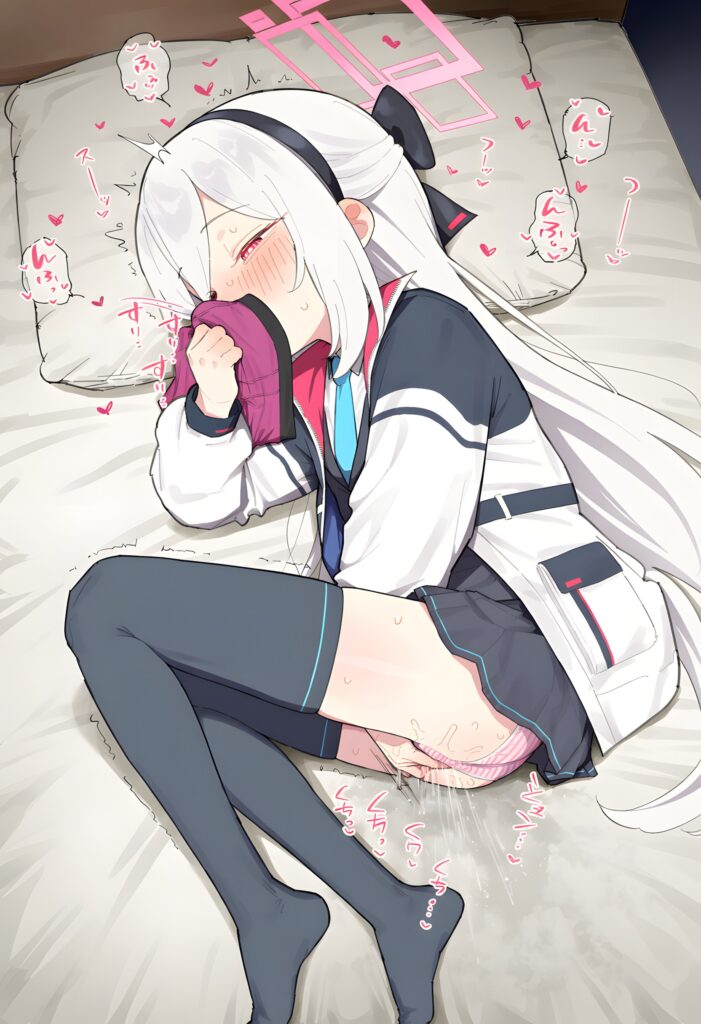 ブルーアーカイブのエロ画像 9
