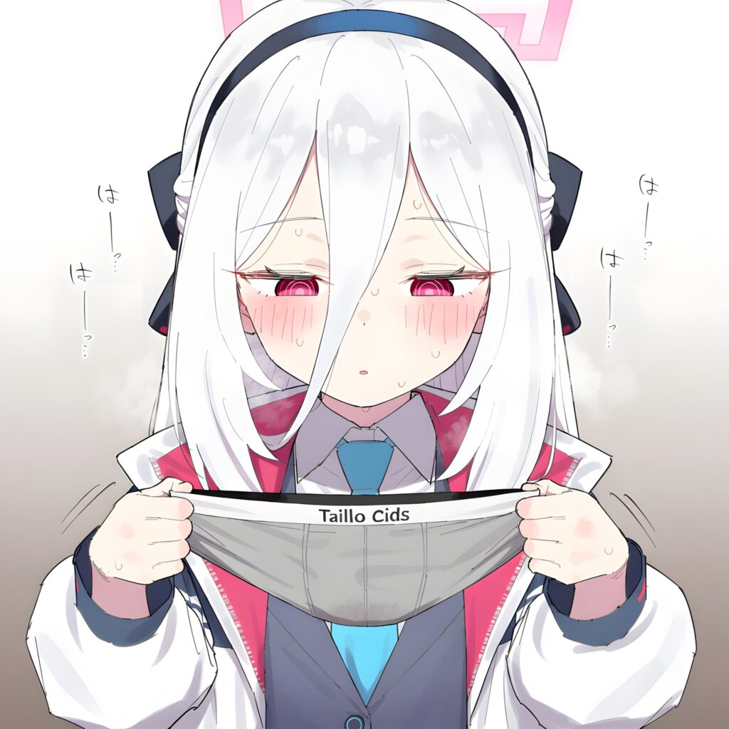 ブルーアーカイブのエロ画像 10