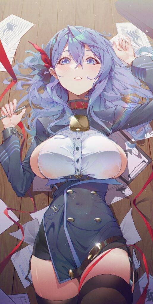 ブルーアーカイブのエロ画像 17