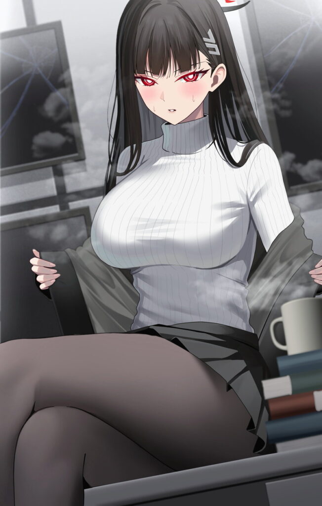 ブルーアーカイブのエロ画像 20
