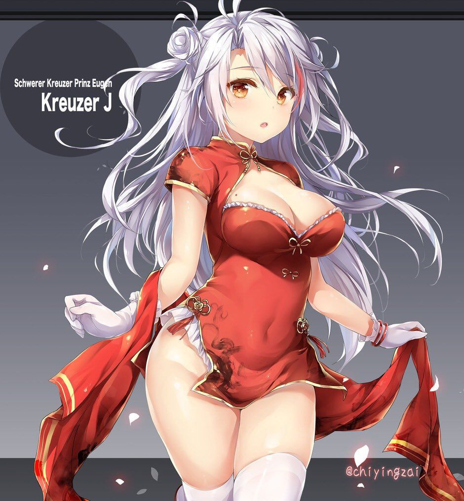 チャイナドレスのエロ画像 2
