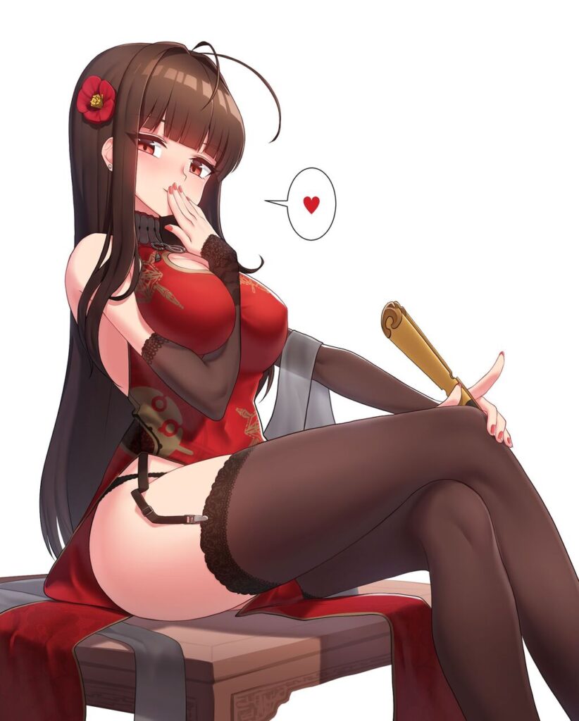 チャイナドレスのエロ画像 3