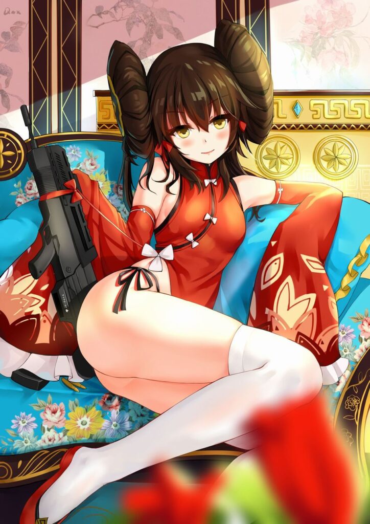 チャイナドレスのエロ画像 4