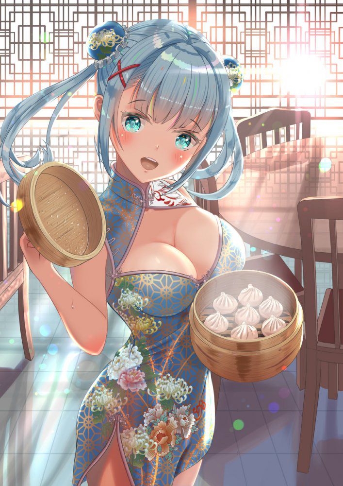 チャイナドレスのエロ画像 5