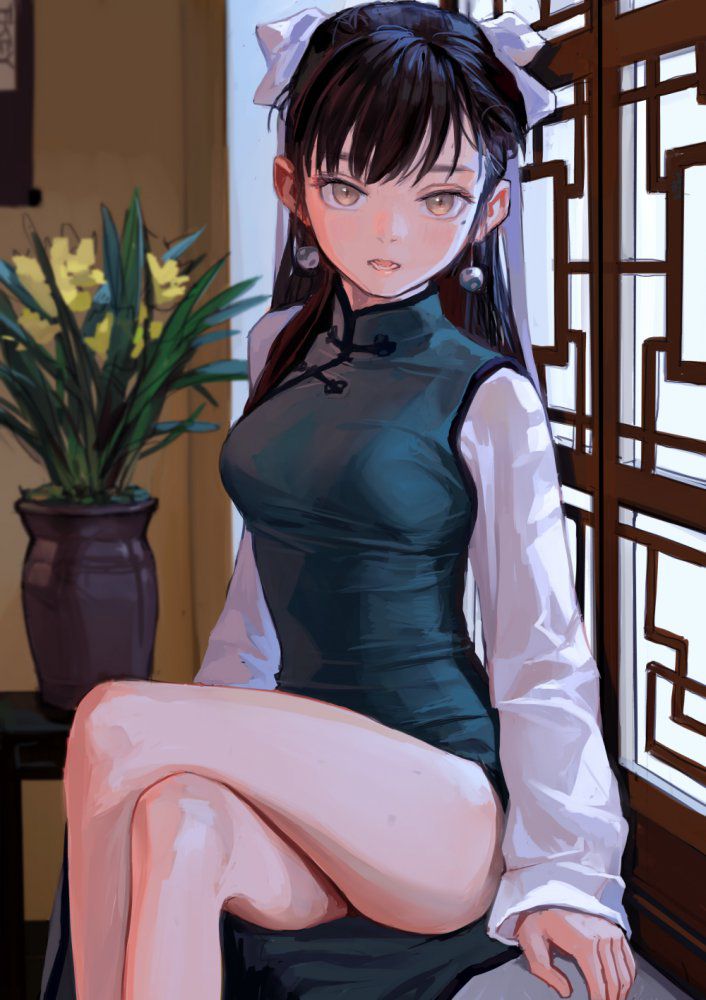 チャイナドレスのエロ画像 6