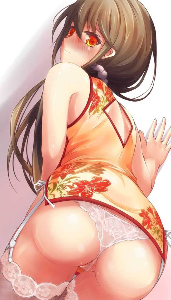 チャイナドレスのエロ画像 8