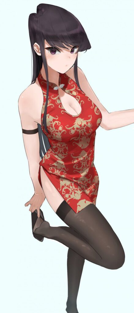 チャイナドレスのエロ画像 12