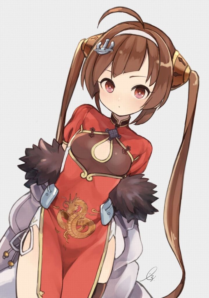チャイナドレスのエロ画像 13
