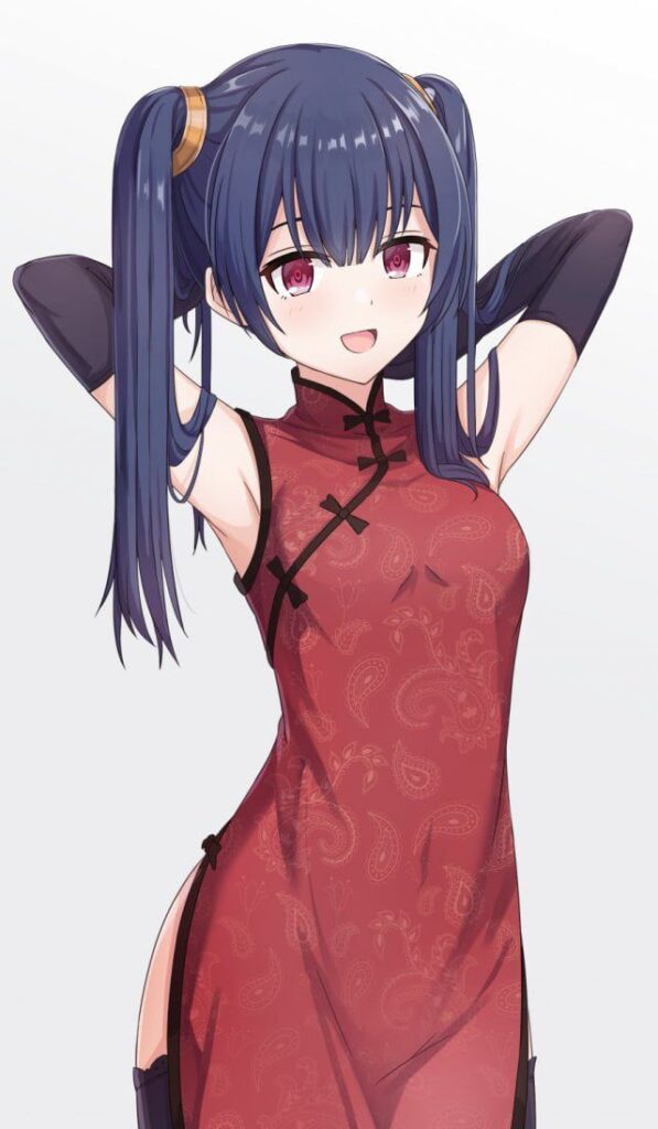 チャイナドレスのエロ画像 14