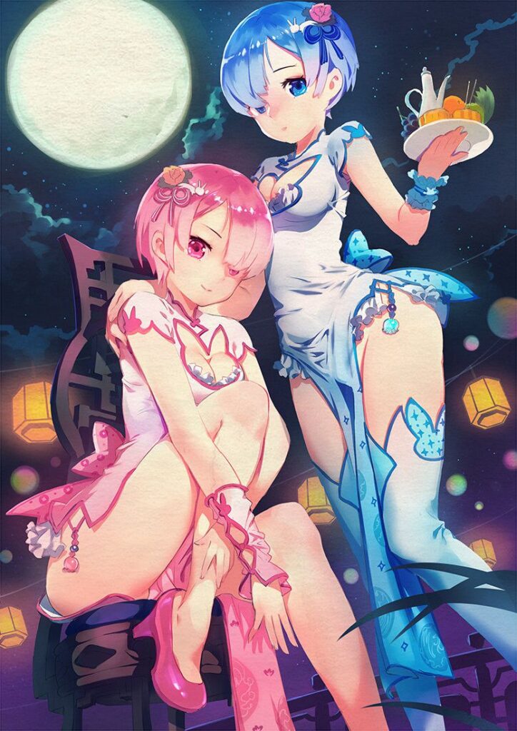 チャイナドレスのエロ画像 15