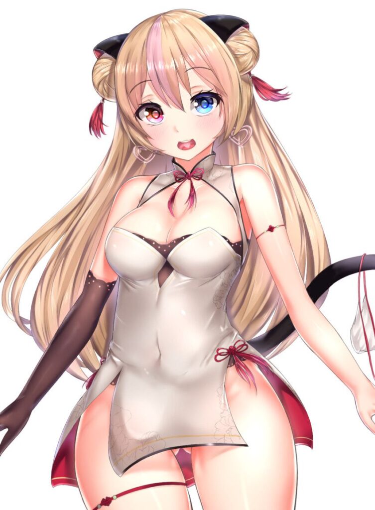 チャイナドレスのエロ画像 16