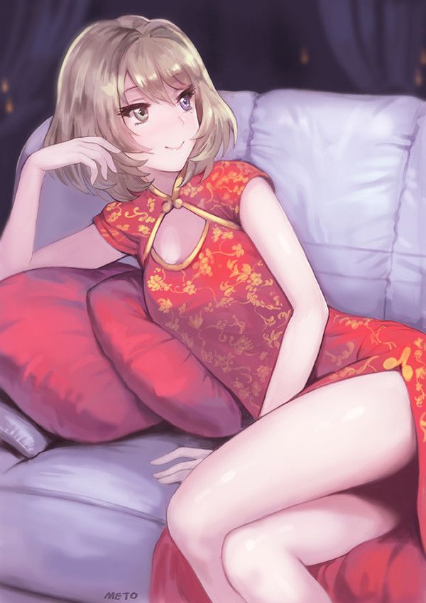 チャイナドレスのエロ画像 17
