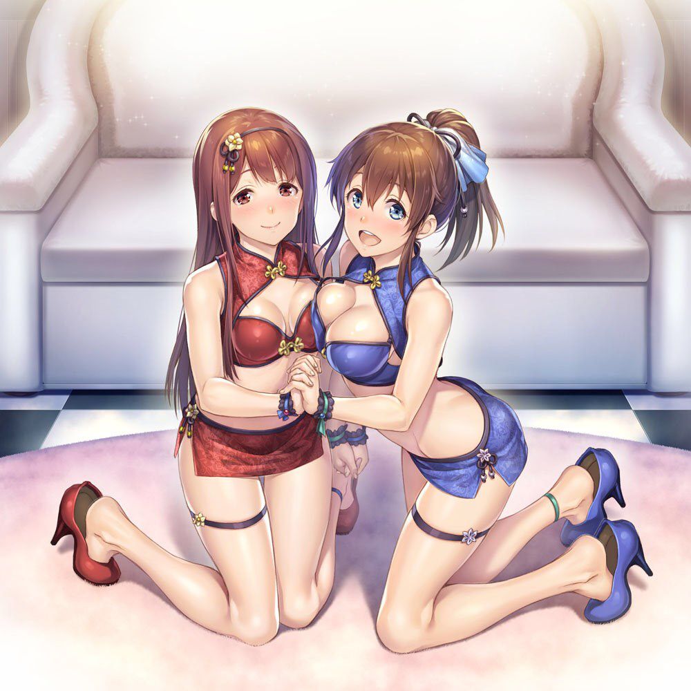 チャイナドレスのエロ画像 18