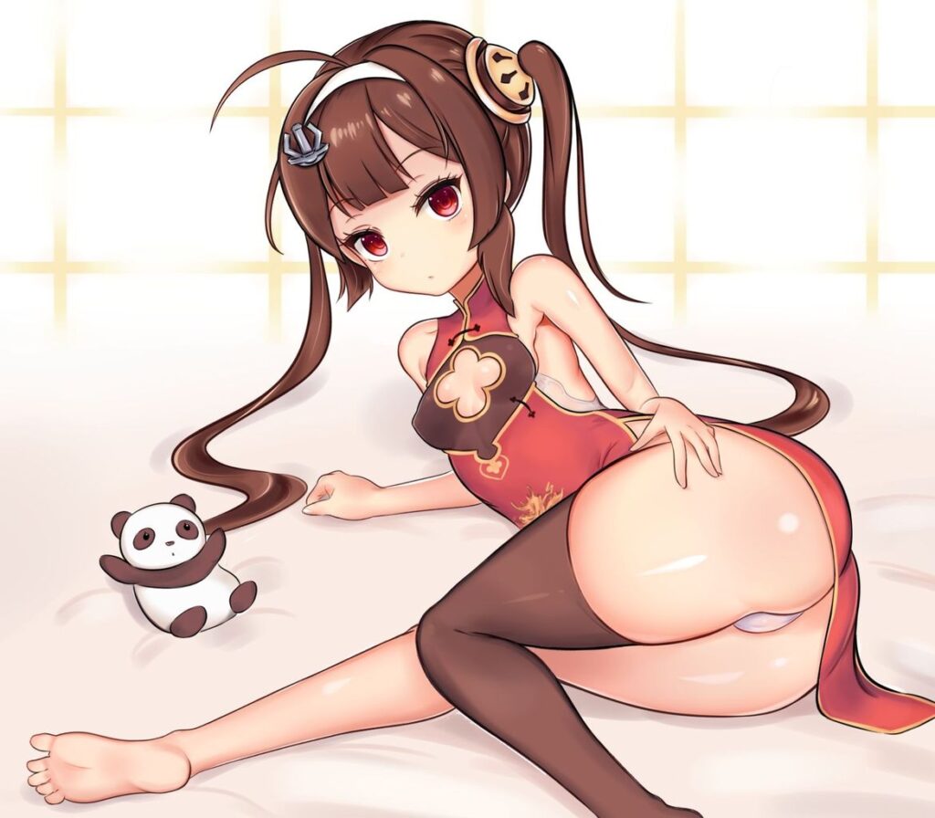 チャイナドレスのエロ画像 19