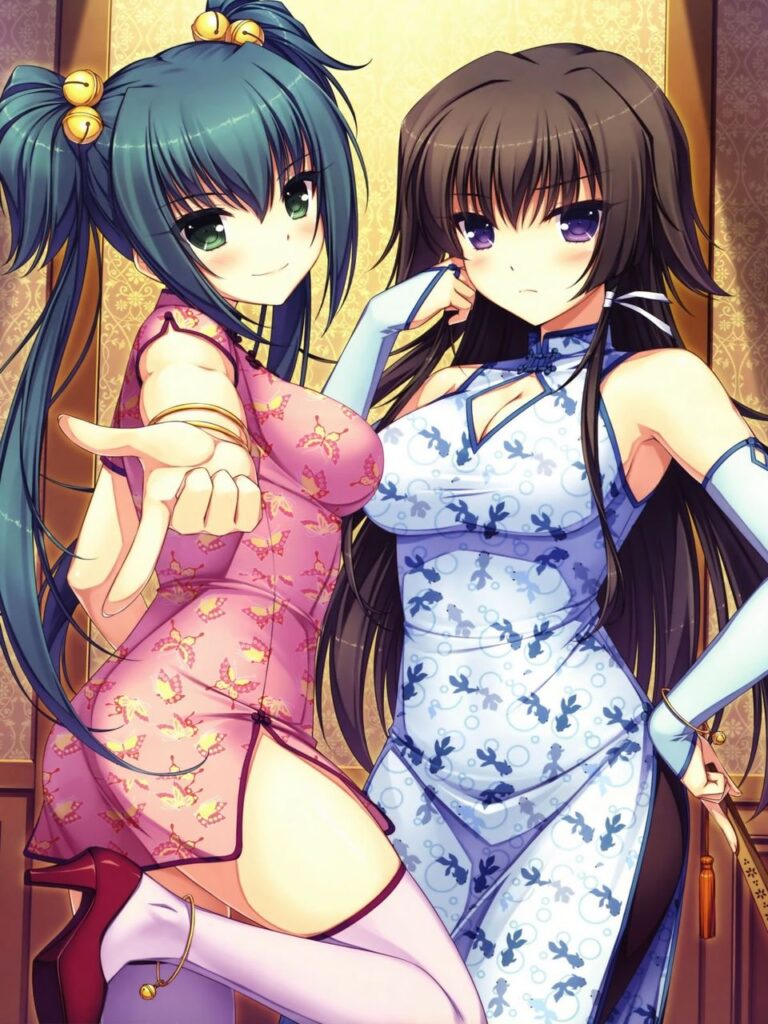 チャイナドレスのエロ画像 1