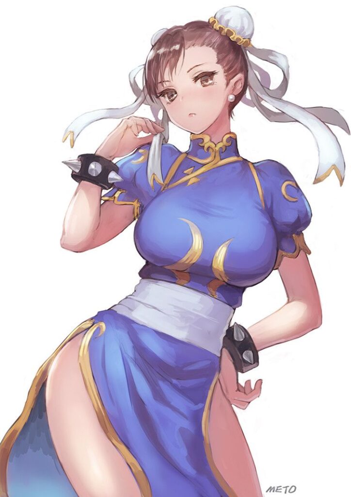 チャイナドレスのエロ画像 1