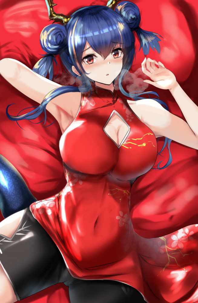 チャイナドレスのエロ画像 2