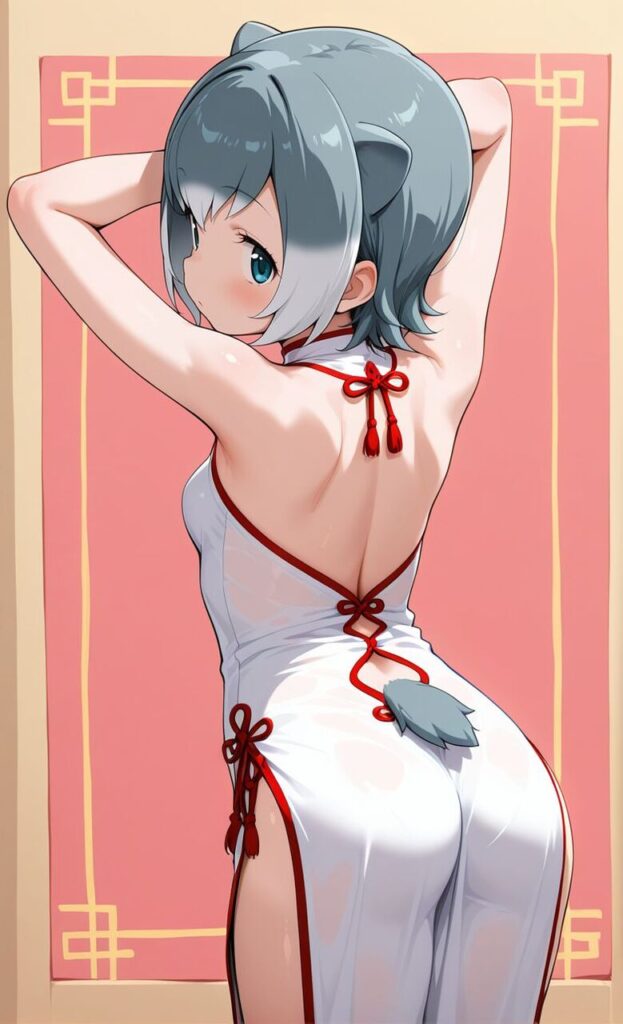 チャイナドレスのエロ画像 2